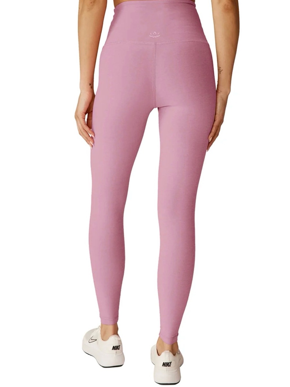 Beyond Yoga High-Waist Mauve Pink Leggings
